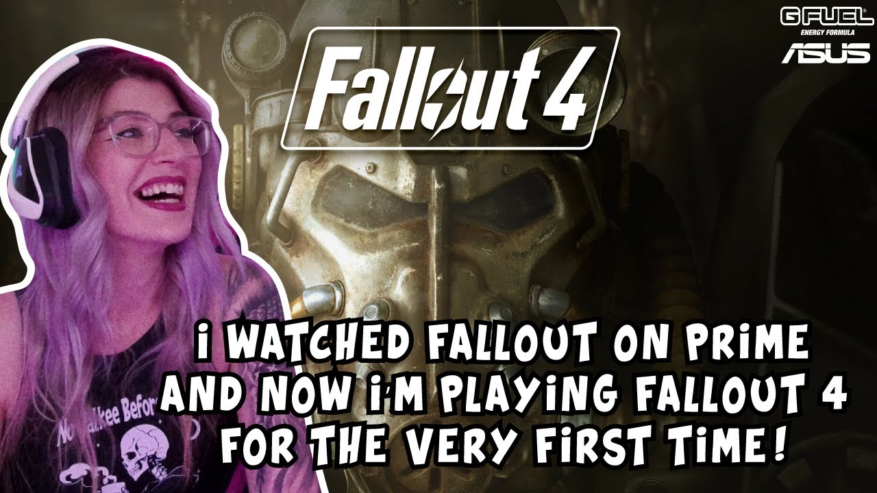 Впервые поиграл в Fallout 4 после просмотра сериала Fallout....
