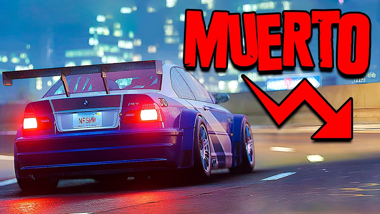 El TRISTE FINAL de Need for Speed Unbound