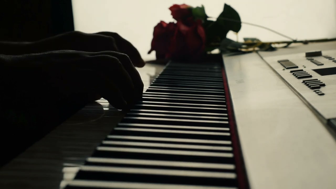 موسيقى مسلسل سنوات الضياع -  موسيقى بيانو - عزف وتوزيع  علي الوردي.