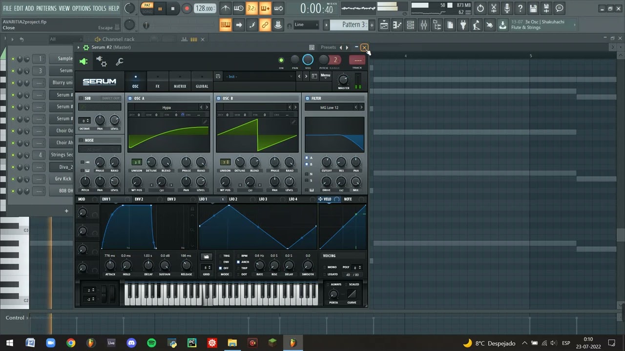 deadmau5 - Avaritia (Diskretion FLP Remake)