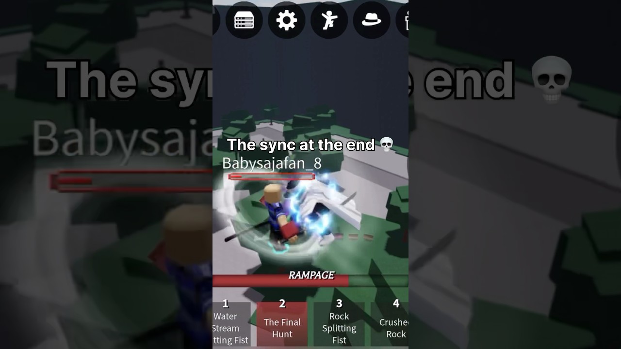 FAH #roblox #tsbg #thestrongestbattlegrounds #shorts #robloxshorts