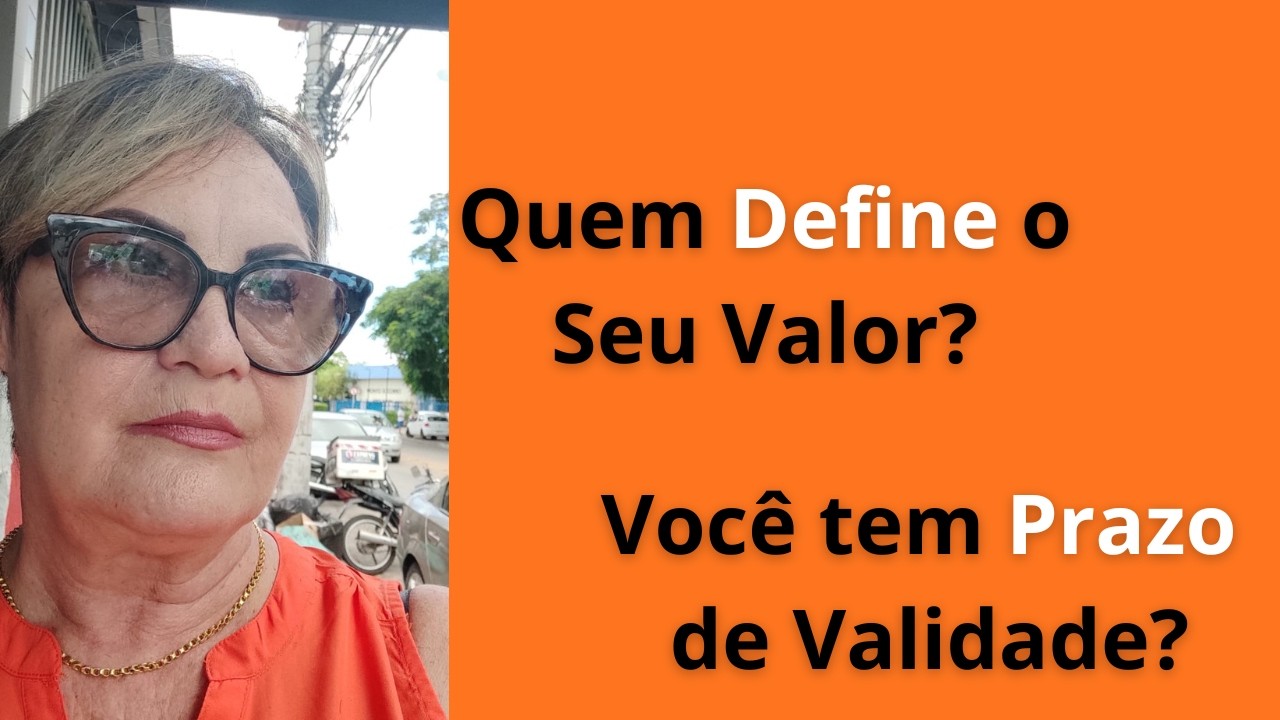 QUEM  DEFINE O SEU VALOR?  É o Mercado, Idade ou Limite?