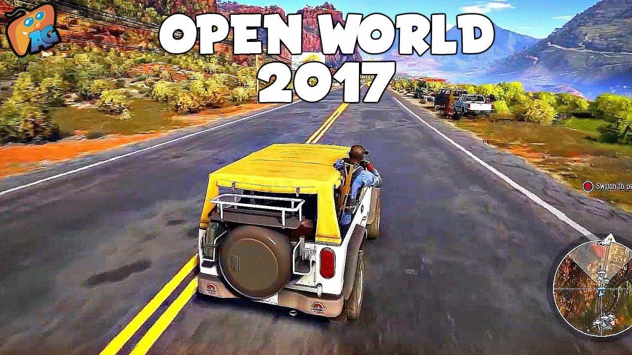 Top 10 Open World Games 2017 Android/IOS [AndroGaming]