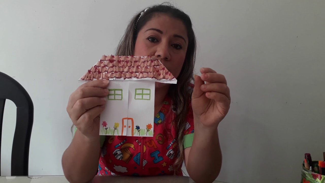 Plegado de la casa