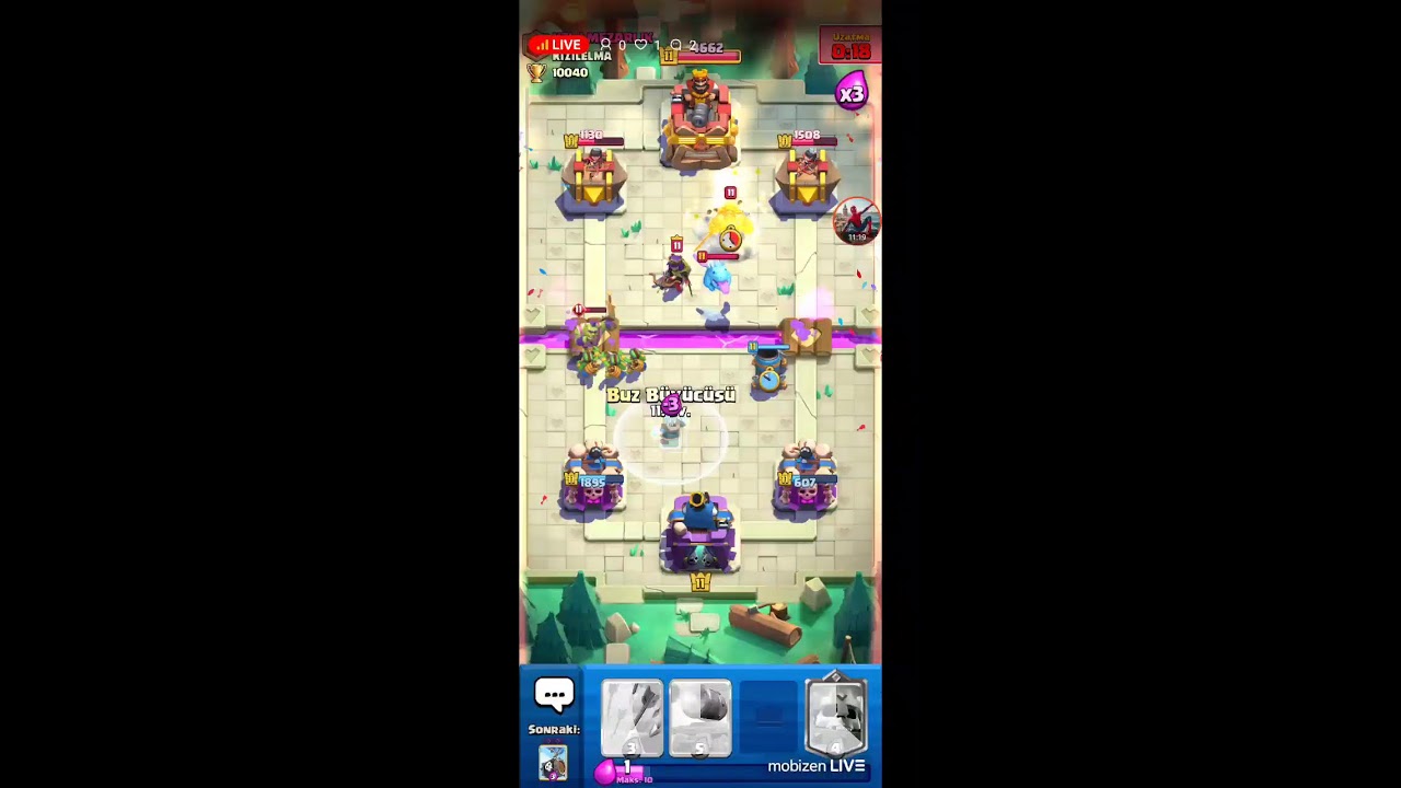 clash royale lig yayını