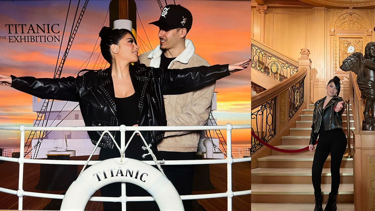 RAMIRO TOOK ME TO THE TITANIC MUSEUM 😨