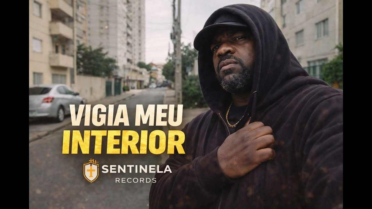 VIGIA MEU INTERIOR | Sentinela (Trap Gospel Profético)