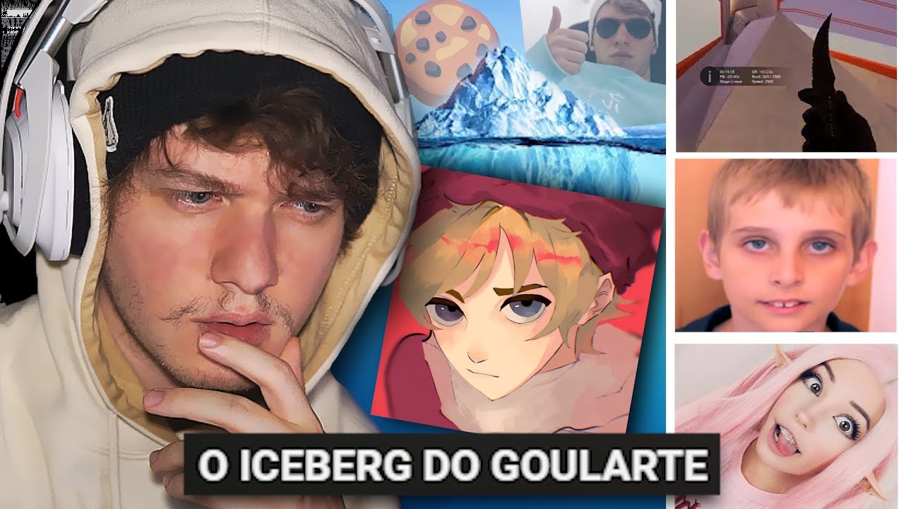 O Iceberg do Goularte é bizarro