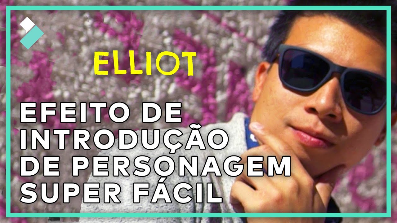 Como criar uma INTRO de personagem em destaque no Filmora | Wondershare Filmora
