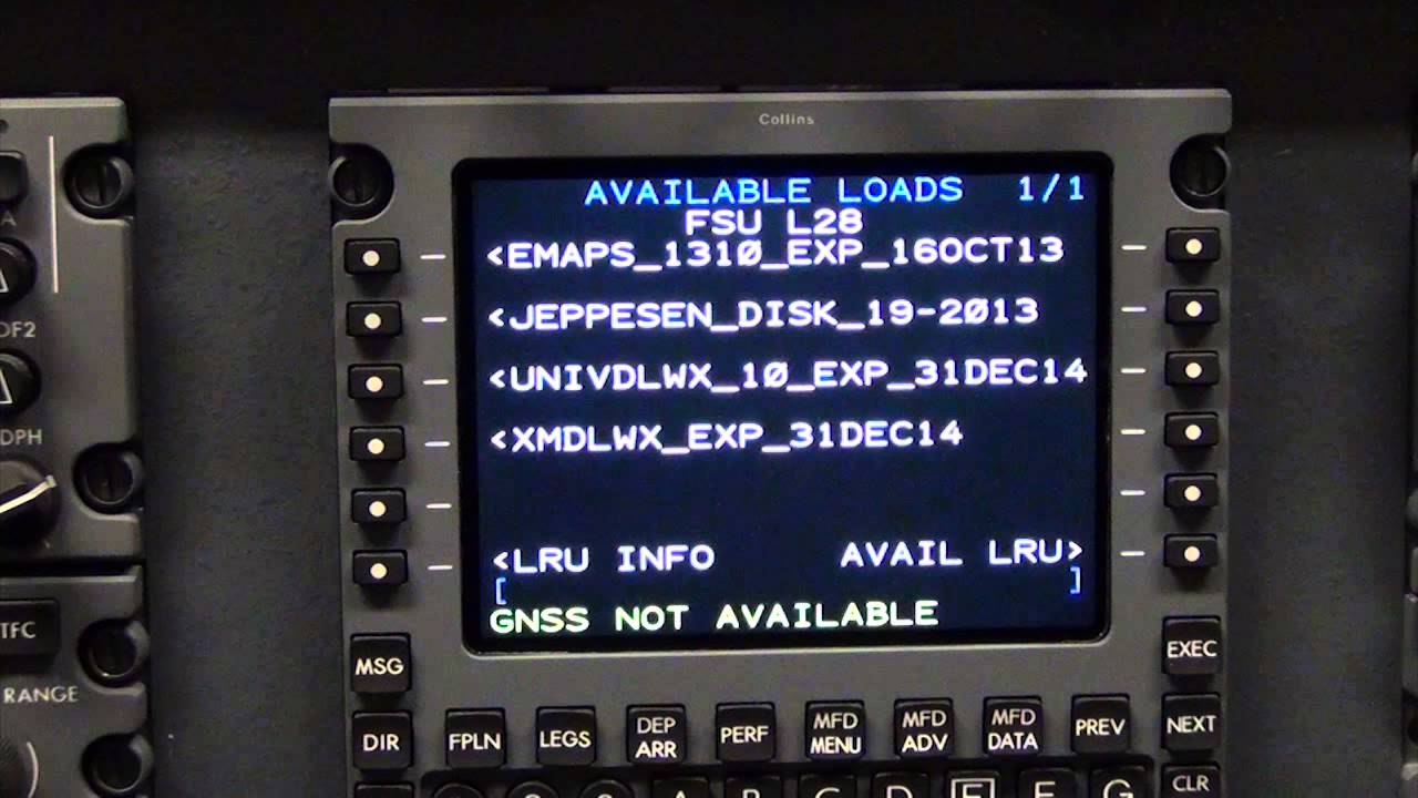 Loading Charts on the Proline 21 for the CJ4 and XLS+