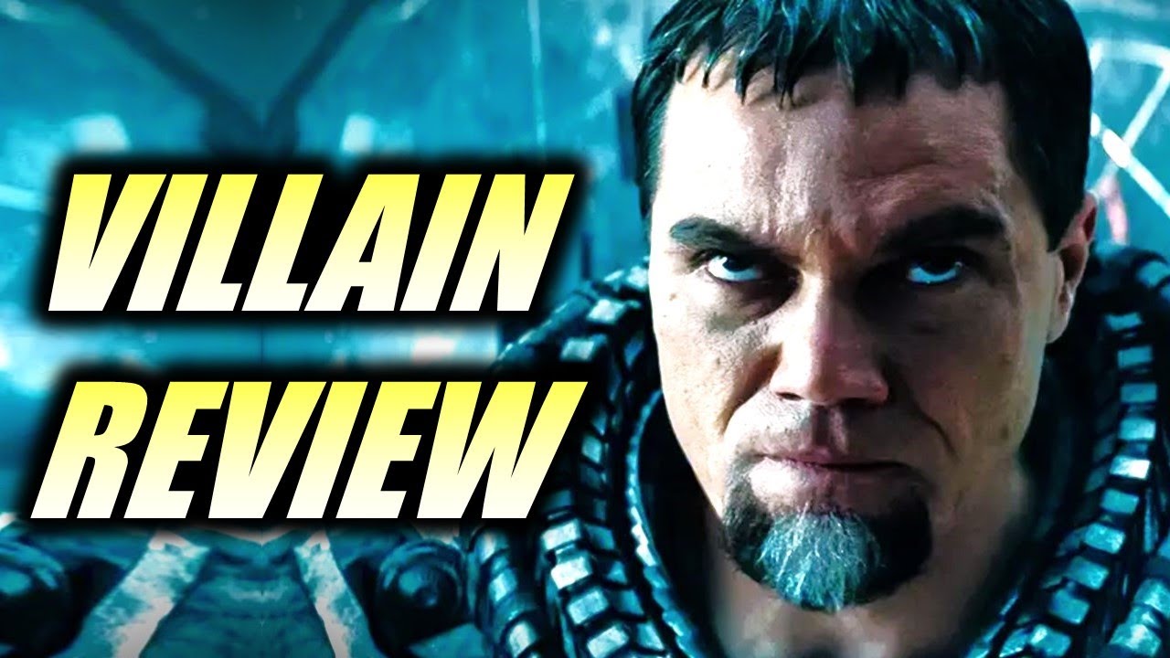 General Zod (DCEU'S BEST VILLAIN) - Villain Review