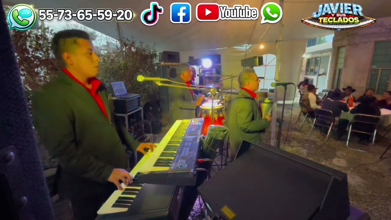 A caballo en vivo 