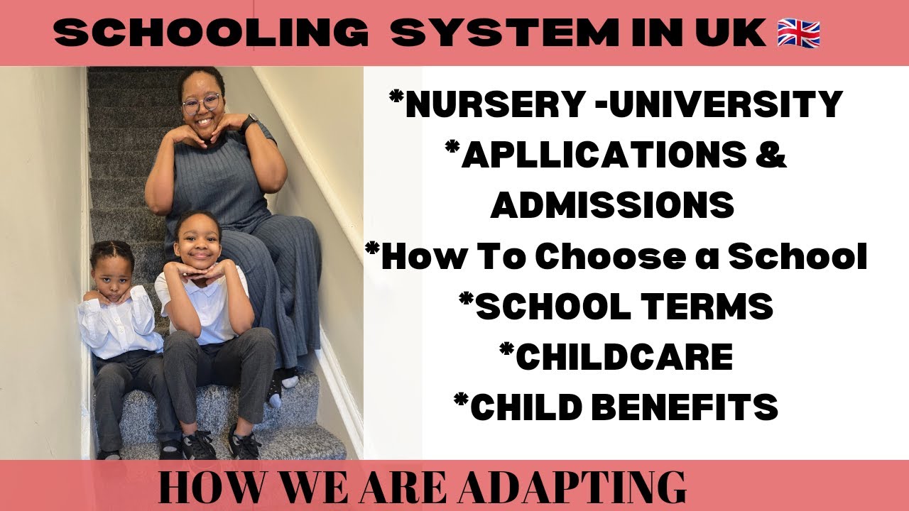 SCHOOL SYSTEM IN UK| ADMISSIONS |CHILDCARE IN UK |SCHOOL TERMS