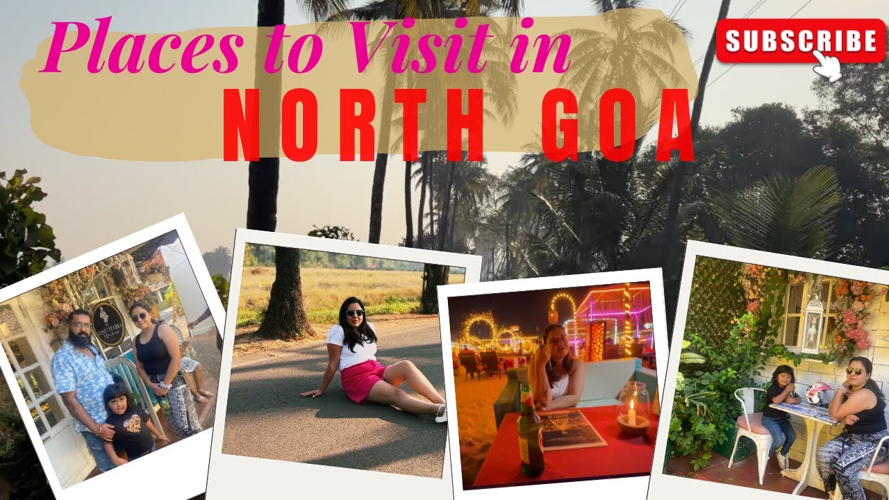 Ep: 4 | North Goa | Candolim Beach to Aguada Fort | Parra Road, Fontainhas, Titos & Baga Nightlife