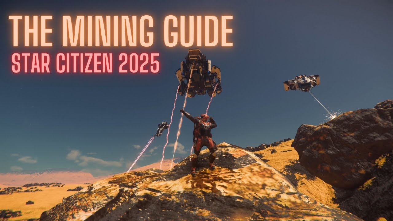 The Mining Guide - Star Citizen 4.2