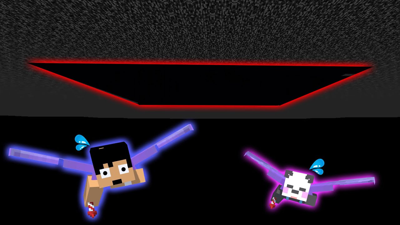 ドッキリ！？現世から奈落に繋がる地獄の穴が出現しました！！！PART324【マイクラ.アツクラ】