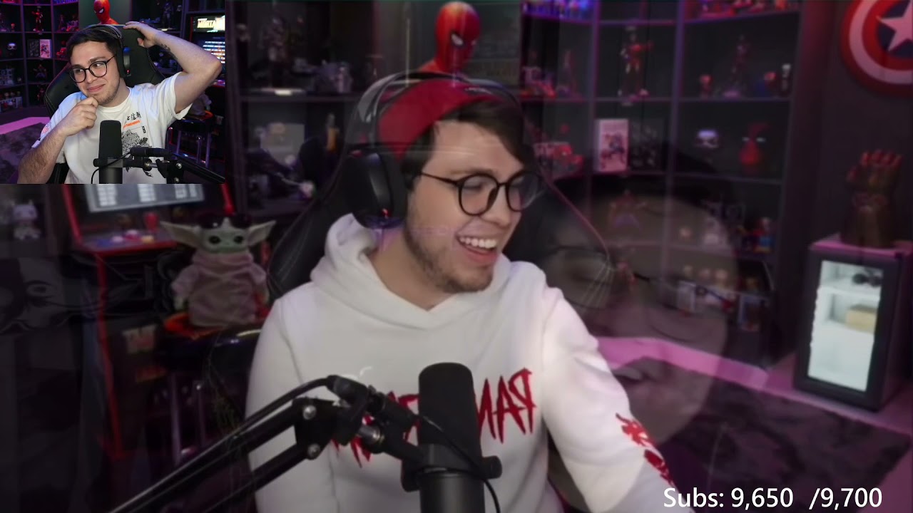 Juansguarnizo intenta no reírse con sus videos