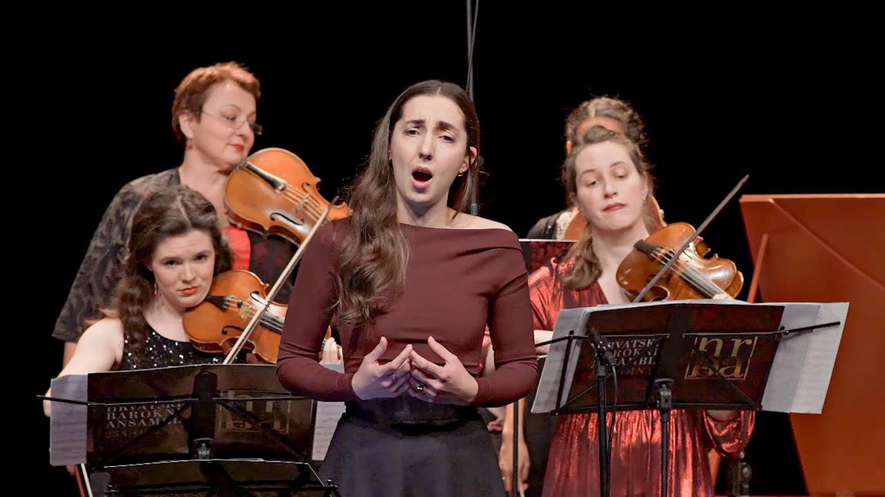 VIVALDI - „Solo quella guancia bella“ aria from La verità in cimento - LUCIJA VARŠIĆ mezzosoprano