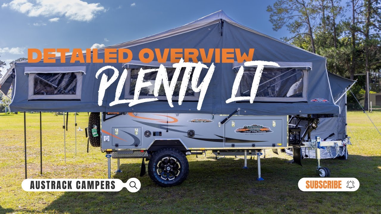 Austrack Campers - Plenty LT Detailed Overview