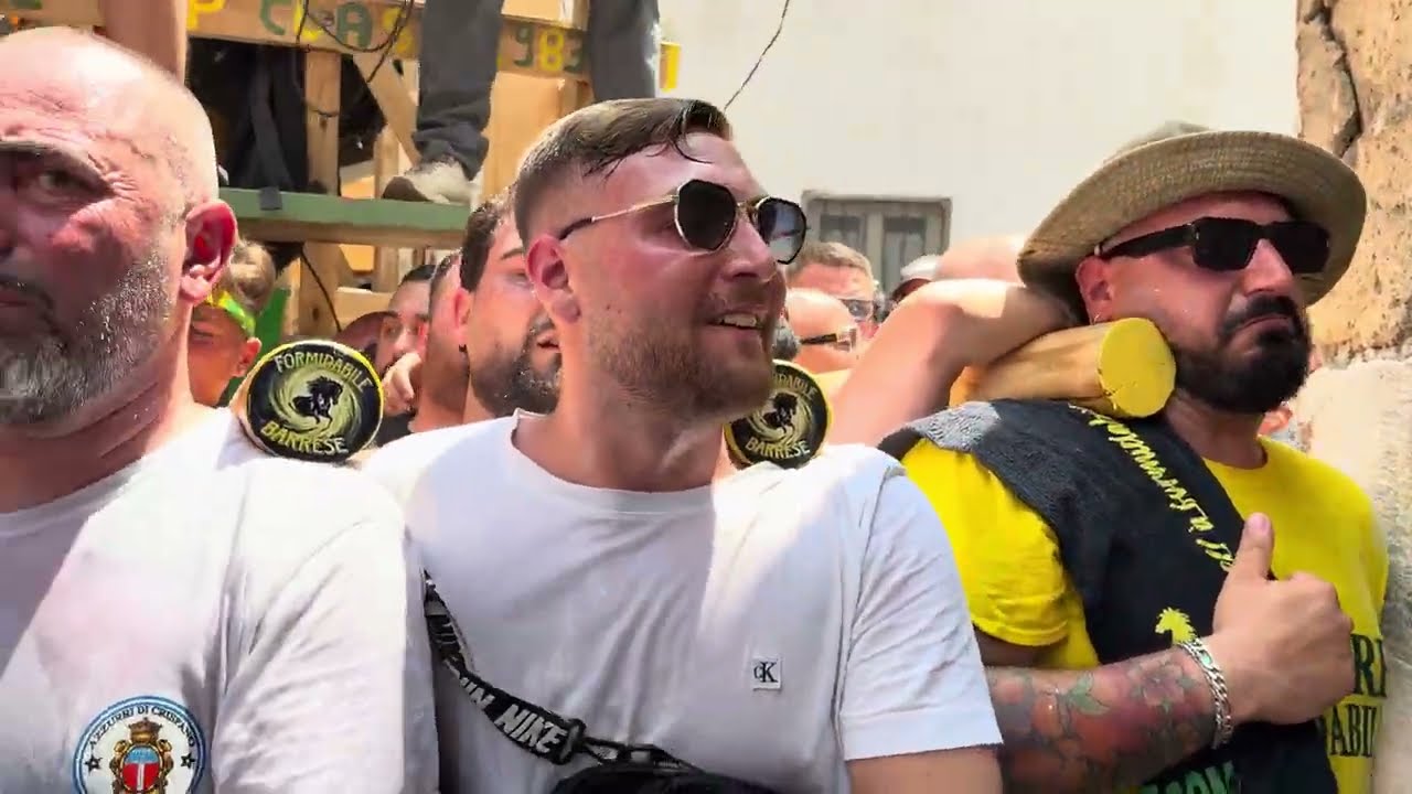 Crispano 2025 - Vico San Gennaro - Azzurri Formidabile Barrese - VIDEO COMPLETO 4K