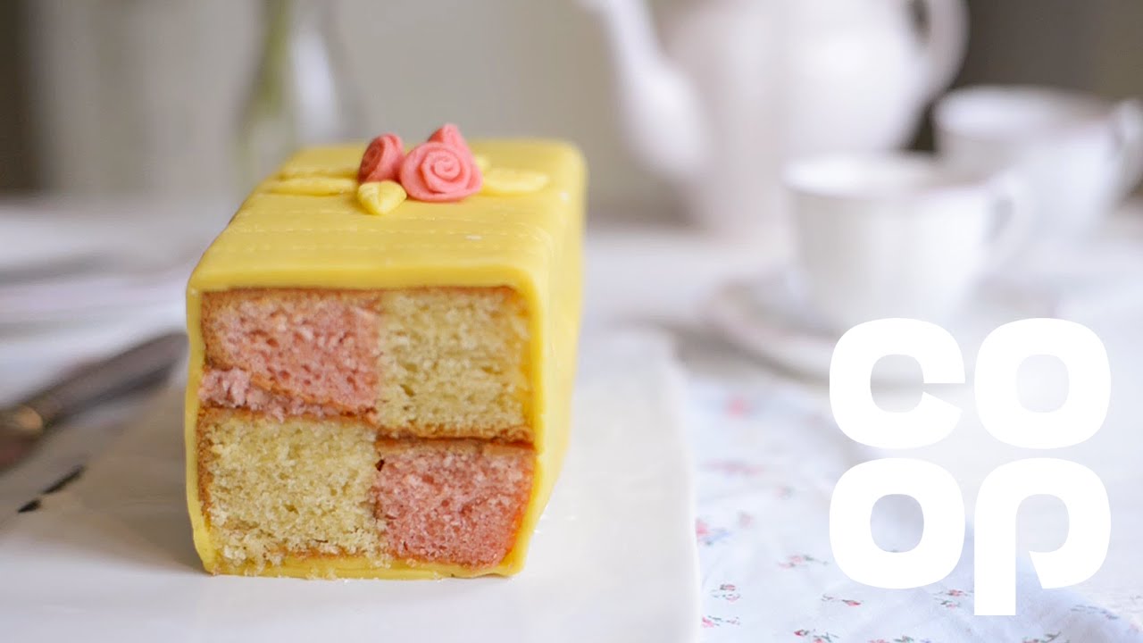 Battenberg cake