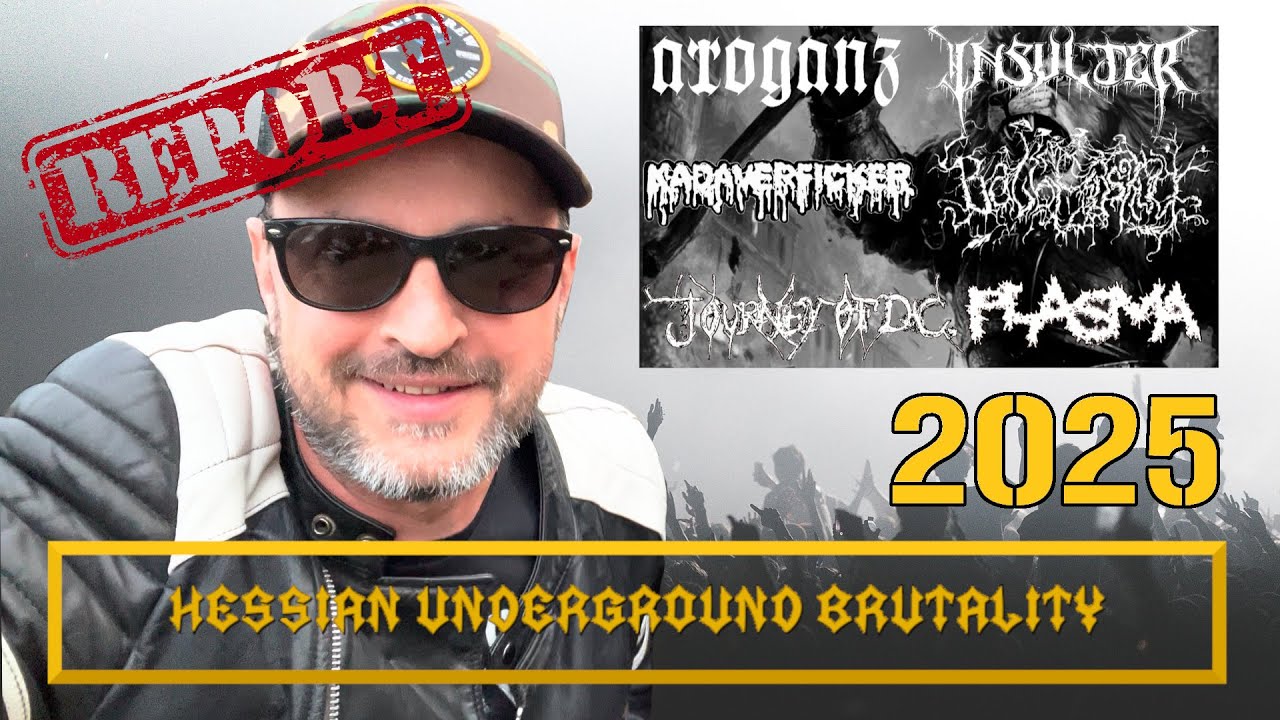 Hessian Underground Brutality 2025 in Darmstadt - Ein Kurzreport #vinyl #metal #hub