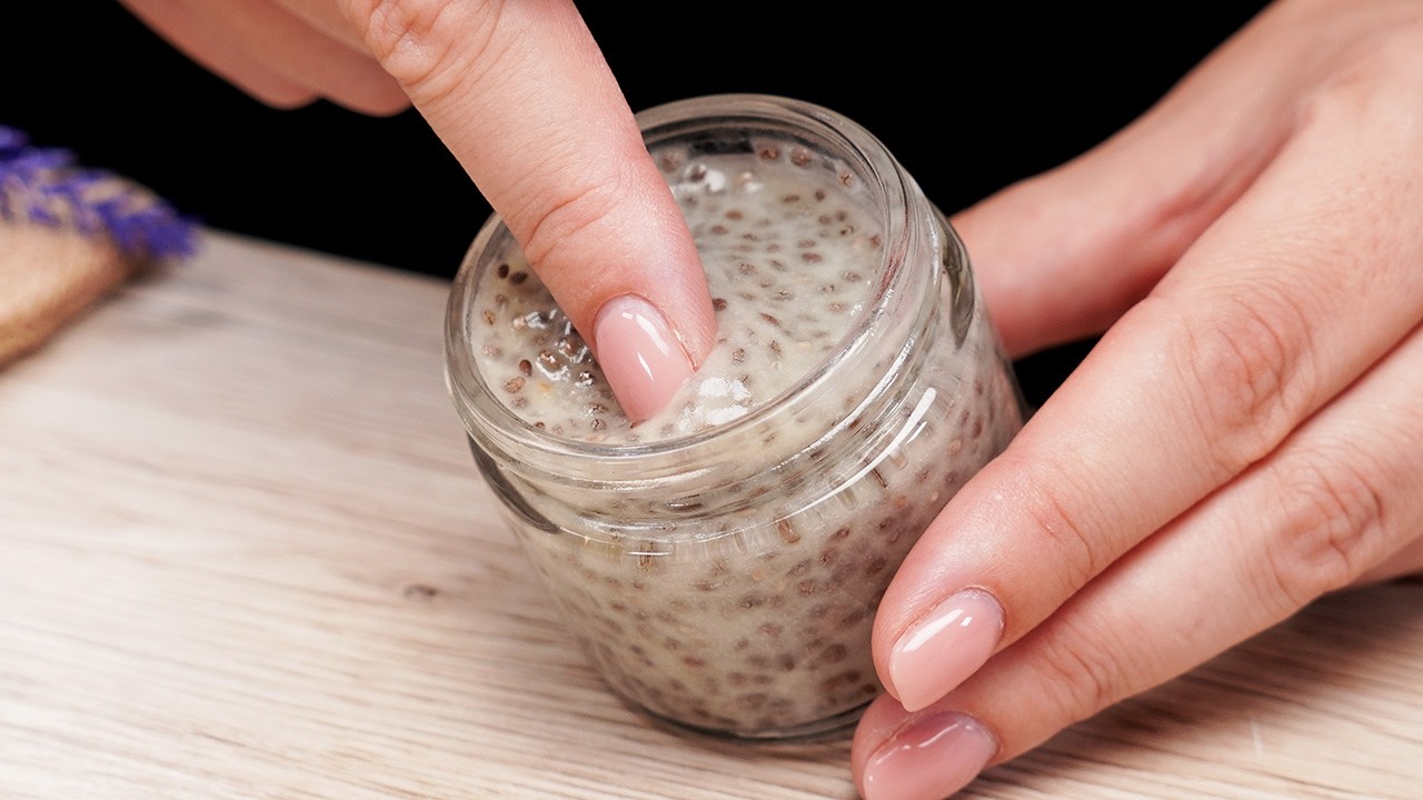100 years old recipe! No wrinkles! Firm skin! Chia seed and potato for face!