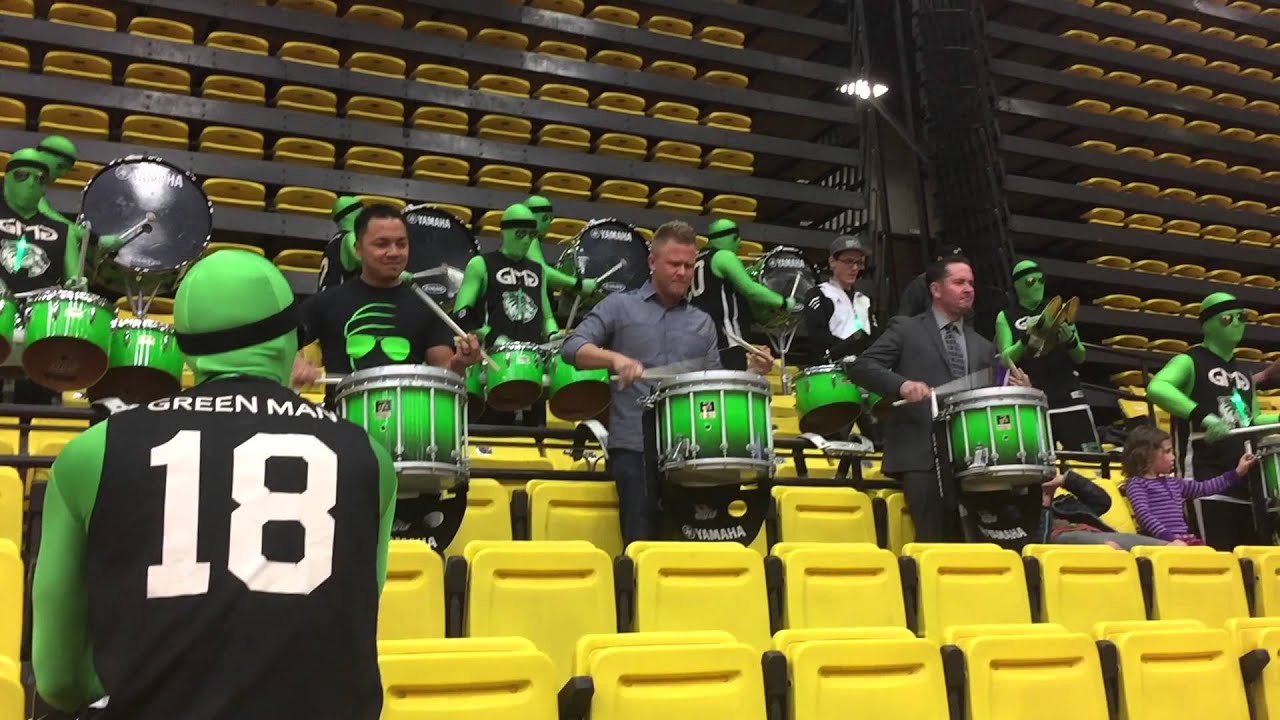 Green Man Group Drum Techs