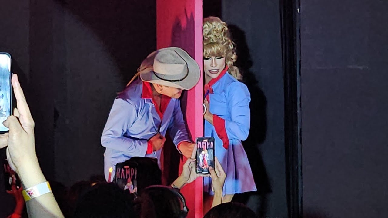 Precious Paula Nicole and Eva Le Queen's performance at the #Evacious show