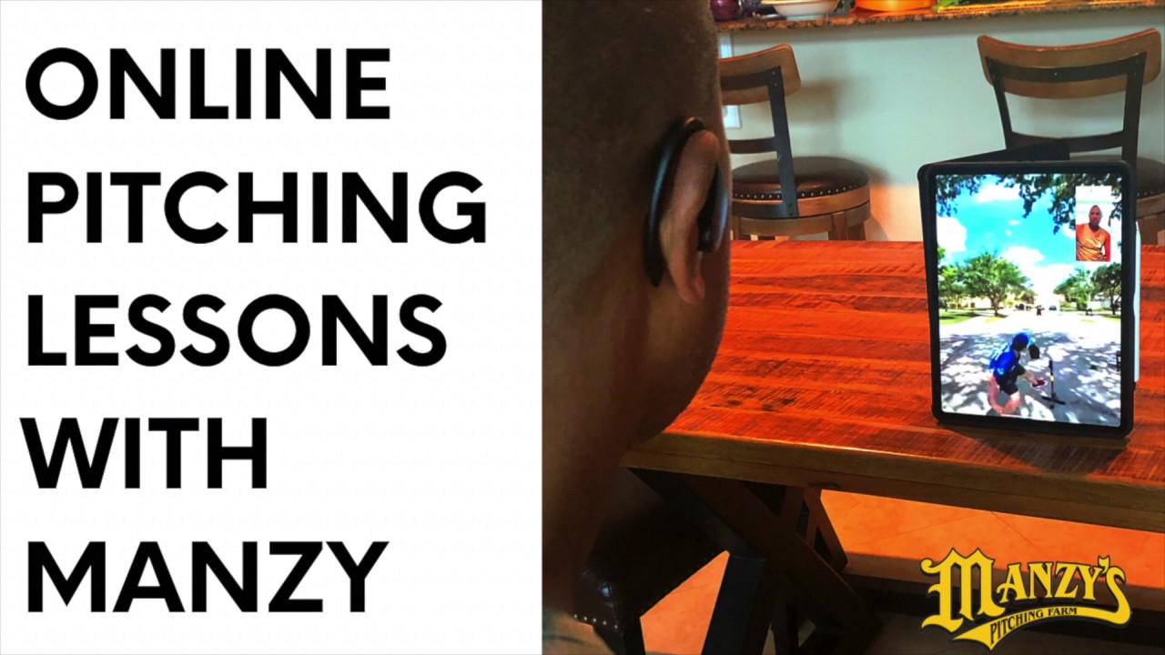 Online Pitching Lessons with Manzy