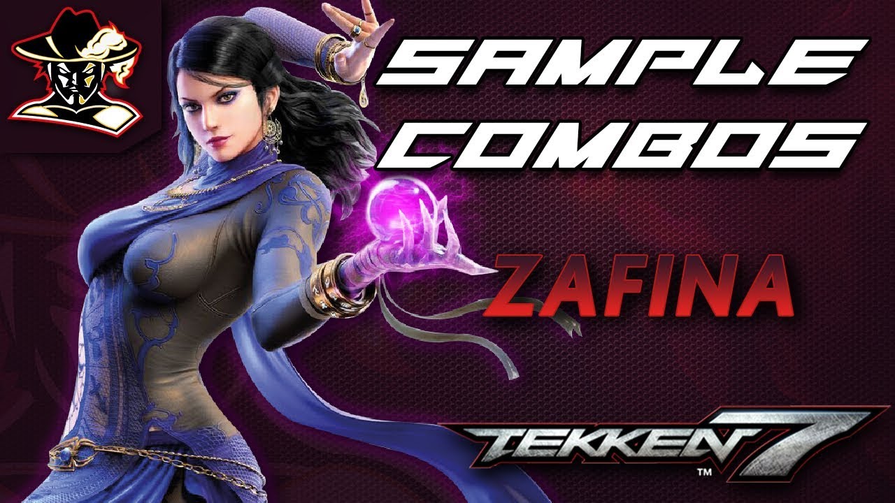 Tekken 7: Zafina Staple combos