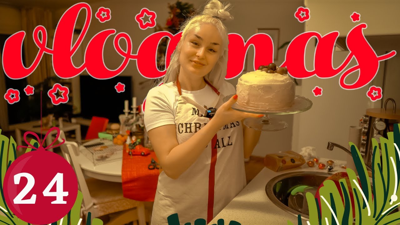 🎄VLOGMAS🎄 Ziua 24 | Ajun cu Chef Madi si tortul cu Bailey's |