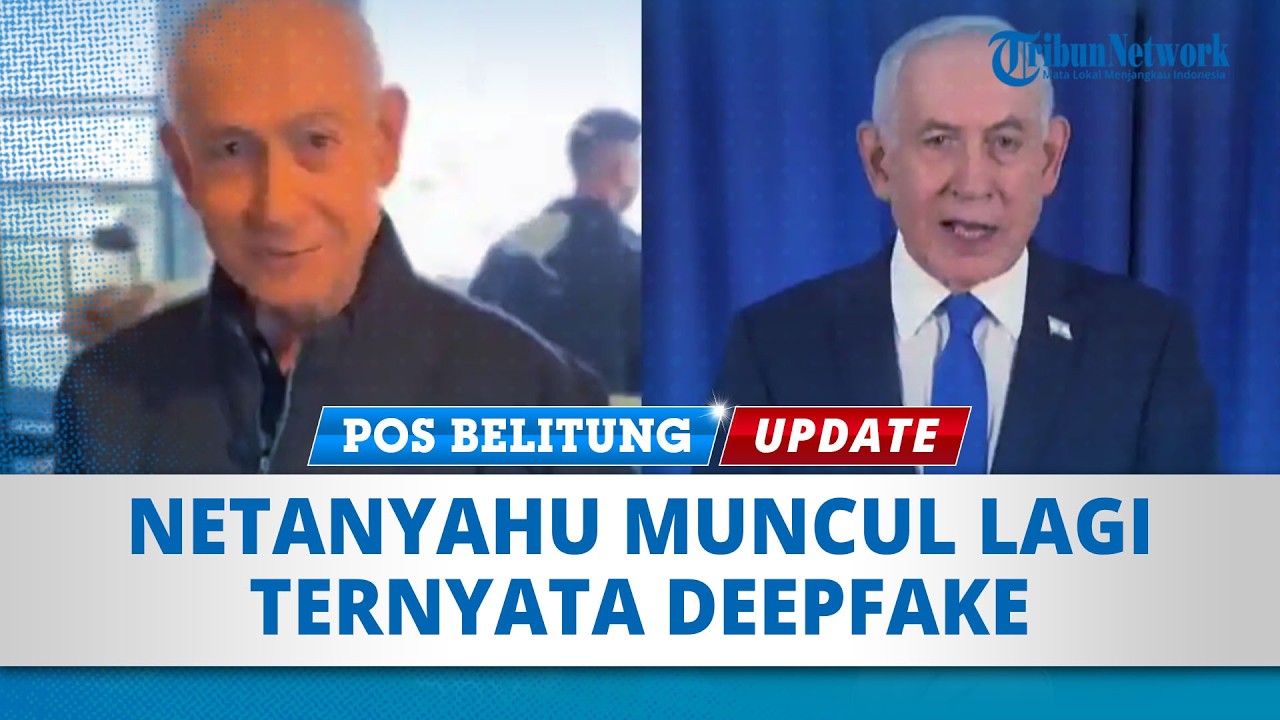 🔴LIVE: Tepis Isu Tewas, Netanyahu Mendadak Muncul Lagi Ngopi di Kafe, Grok Sebut 100 Persen Deepfake