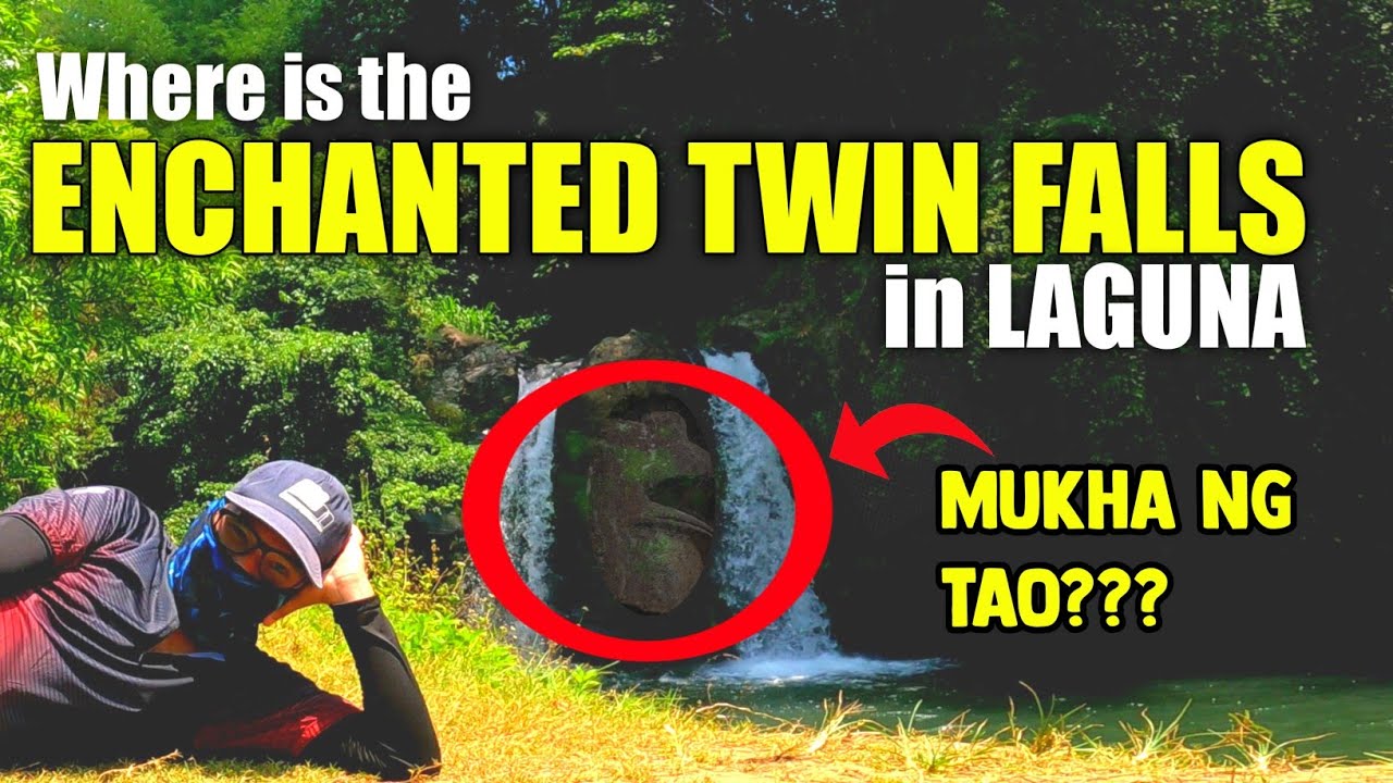 BAKIT TINAWAG ITONG ENCHANTED TWIN FALLS? | SAAN MATATAGPUAN ANG BUNGA FALLS SA LAGUNA??