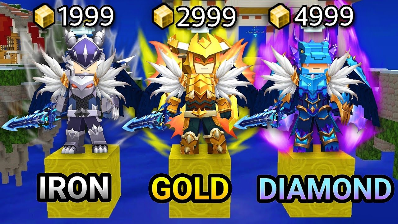 BUYING THE NEW MVP+ ENDER DRAGON ARMORS In BedWars!! (OP CHRISTMAS EVENT!) - Blockman Go
