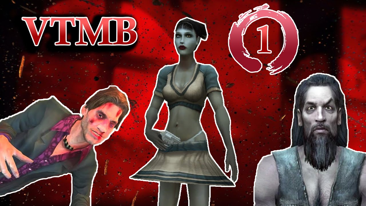 [Vampire: The Masquerade – Bloodlines] (1440p60 2K) Malkavian Walkthrough Part 1