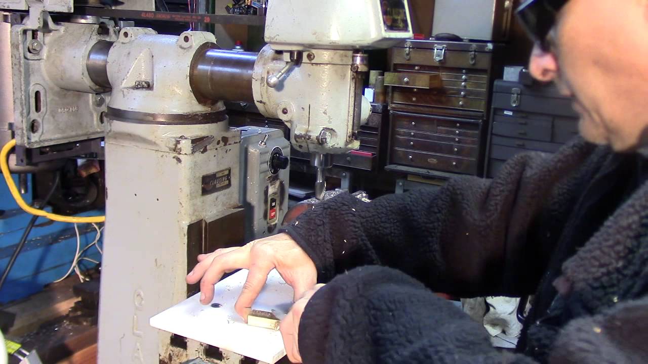 Making a new Half Nut for a Hamilton 6