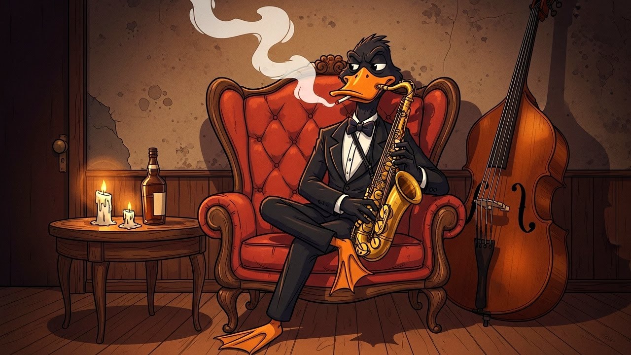 Black Duck Jazz Coffee: Morning Brew & Bossa Nova for a Productive Start