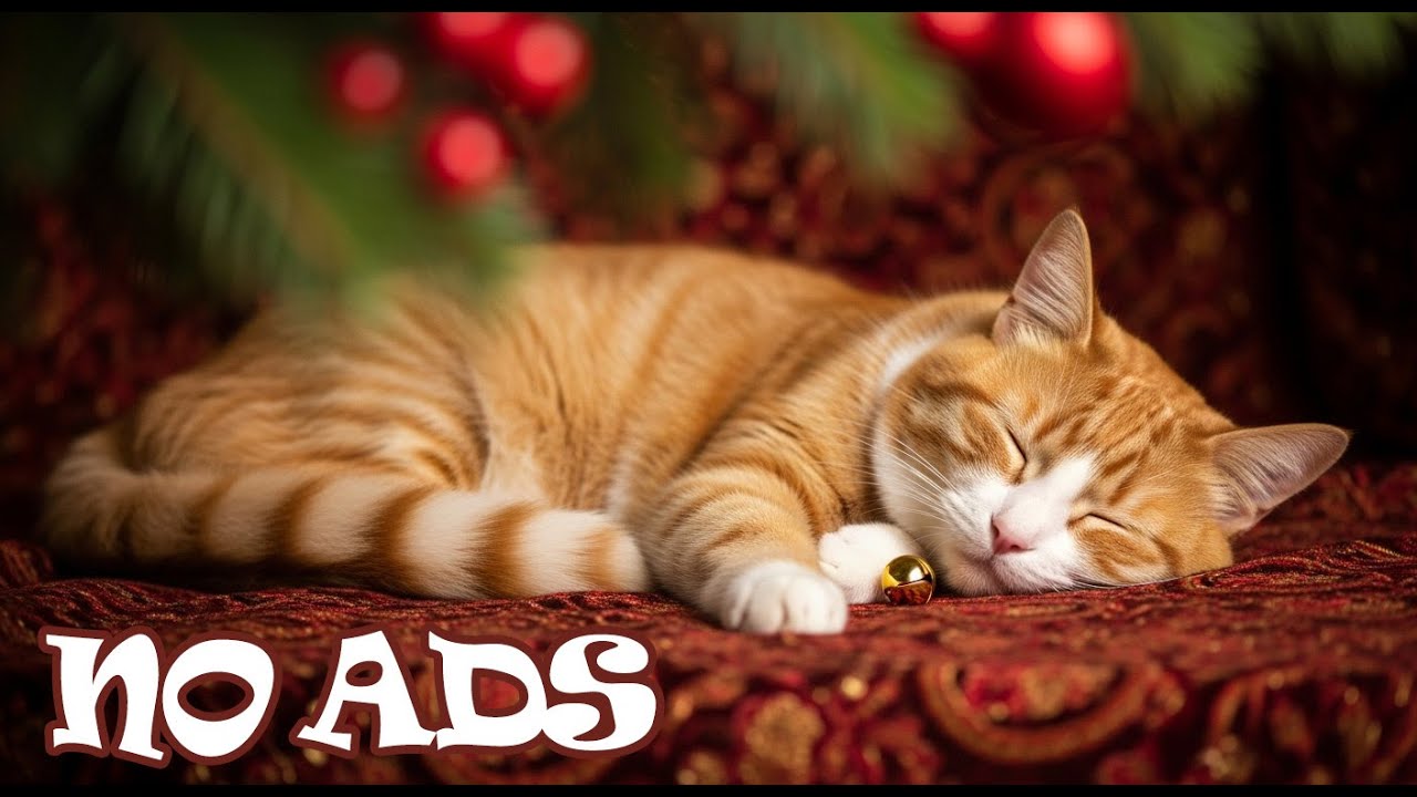 Cat Music 15Hr UNINTERRUPTED Lullaby 😺 Relaxing Music to Calm Your Cats [NO ADS]