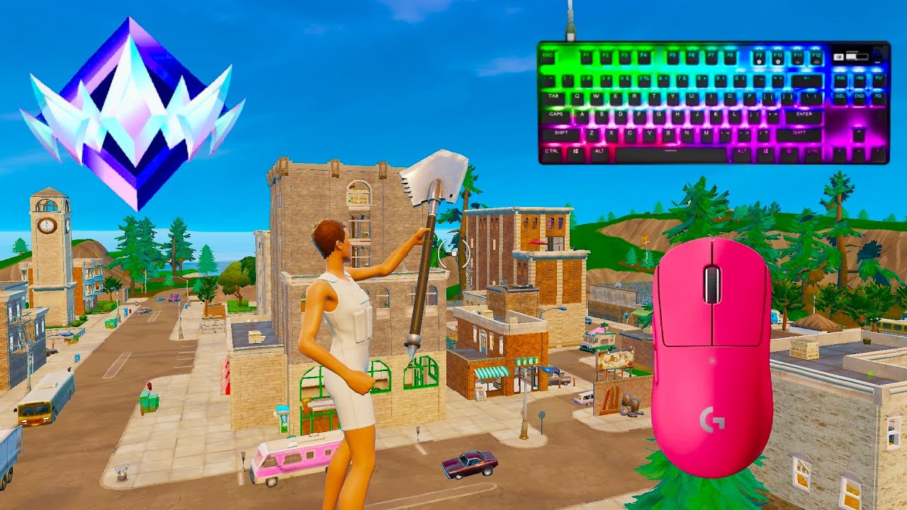 Fortnite Unreal Ranked Reload On PC | Keyboard & Mouse Gameplay | 360 FPS | 4K