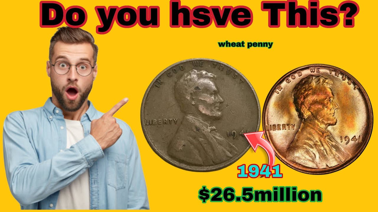 1941 Wheat Penny Worth Money? Rare Errors, History & Value &ndash; Full Breakdown!