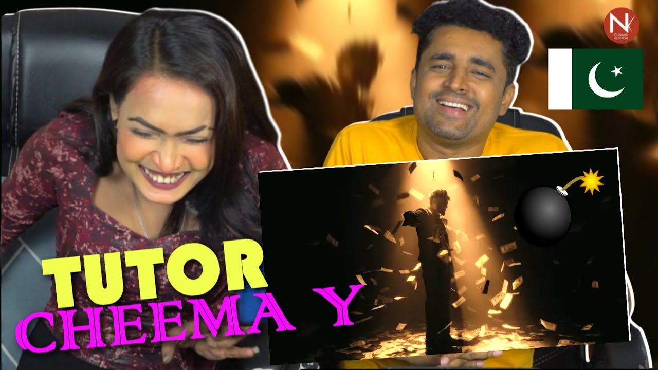 TUTOR CHEEMA Y GUR SIDHU PUNJABI SONG PAKISTANI REACTION
