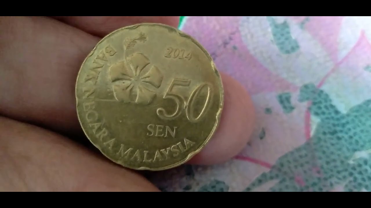 Efren's Collection  50 sen of Malaysia