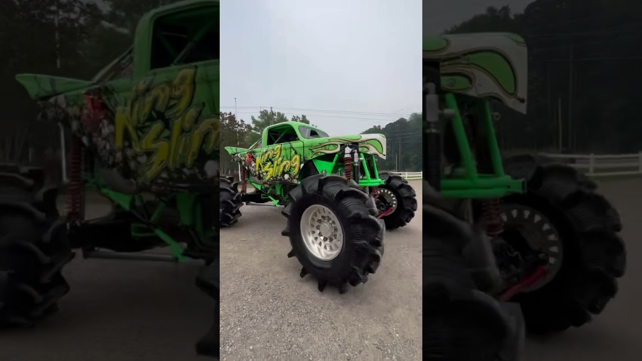 King Sling is on the way to Horizon RC Fest! HorizonRCFest.com #rcevent #megatruck