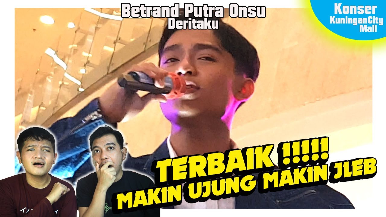 Jagonya bikin yang denger meleleh Betrand Putra Onsu Deritaku.