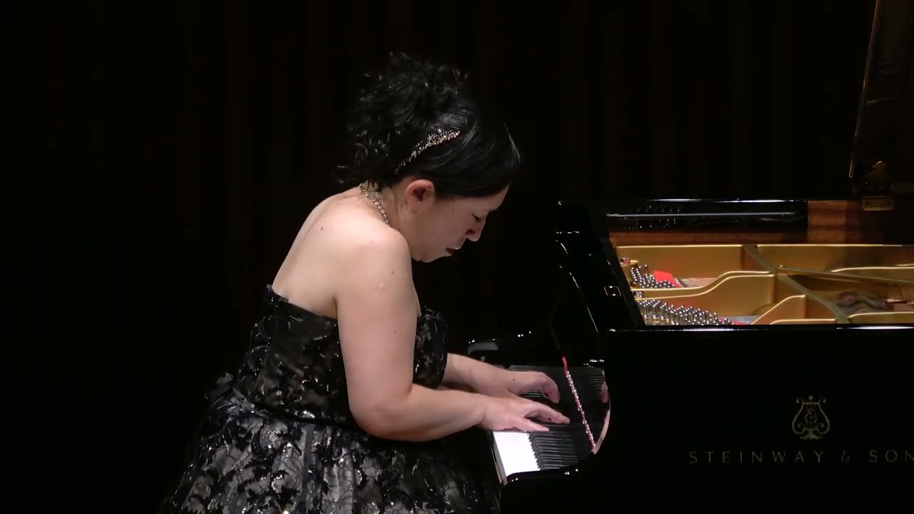 Beethoven : Piano Sonata No.31 Op.110  3mov.(Kaori Nakamura/中村香織)