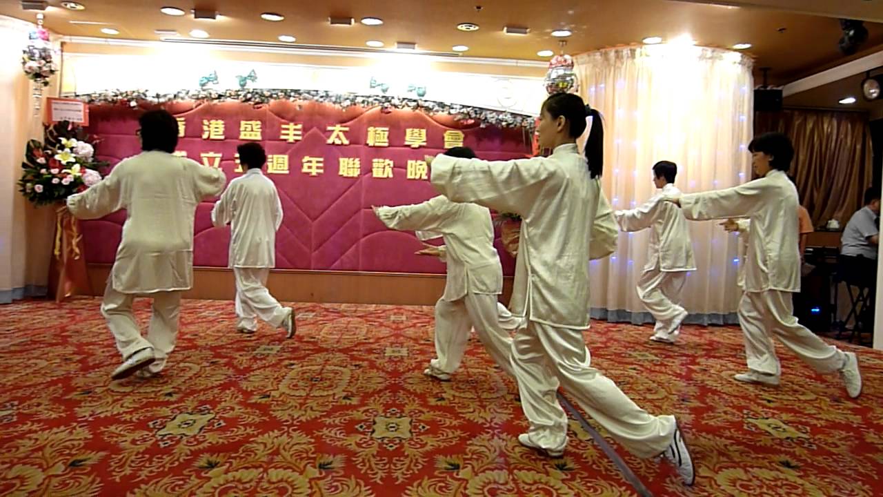40式楊式太極拳