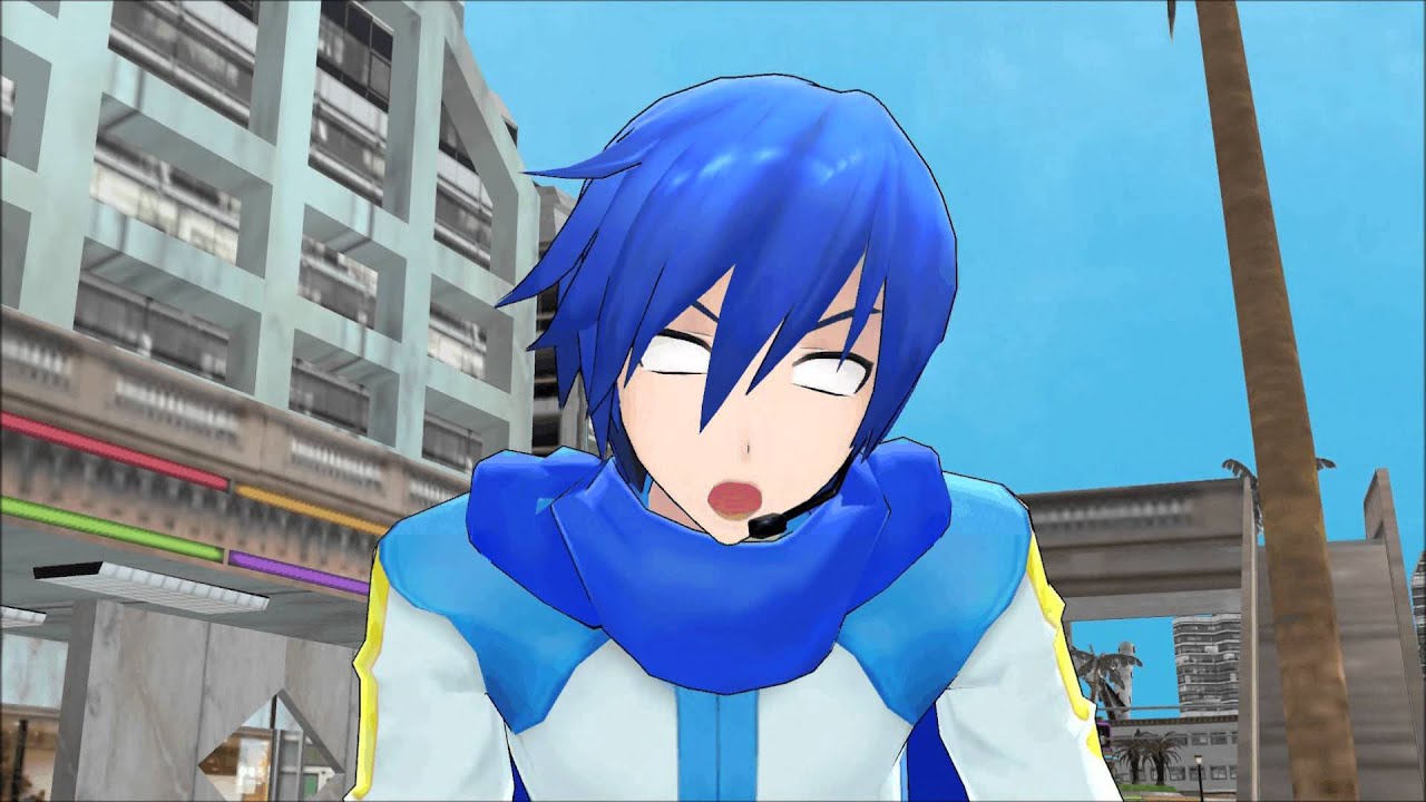 MMD shorts Ep 2: Kaitos ice cream rage