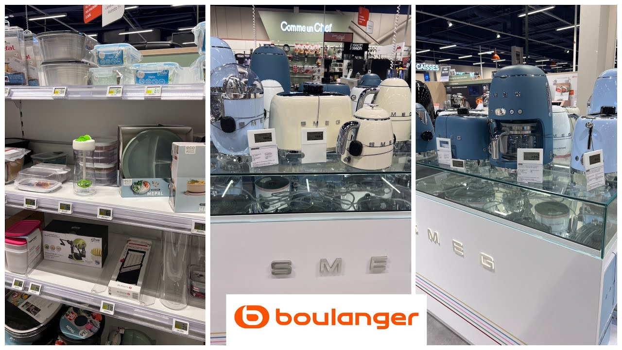 🌸✨🥰 ARRIVAGE BOULANGER UNIVERS CUISINE 🌸🥰✨🤩