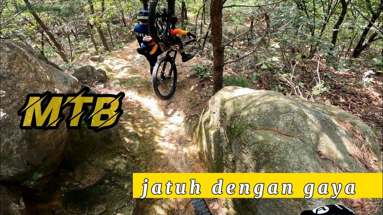 Another Mtb Line  || Chilbosan || SOUTH KOREA 🇰🇷